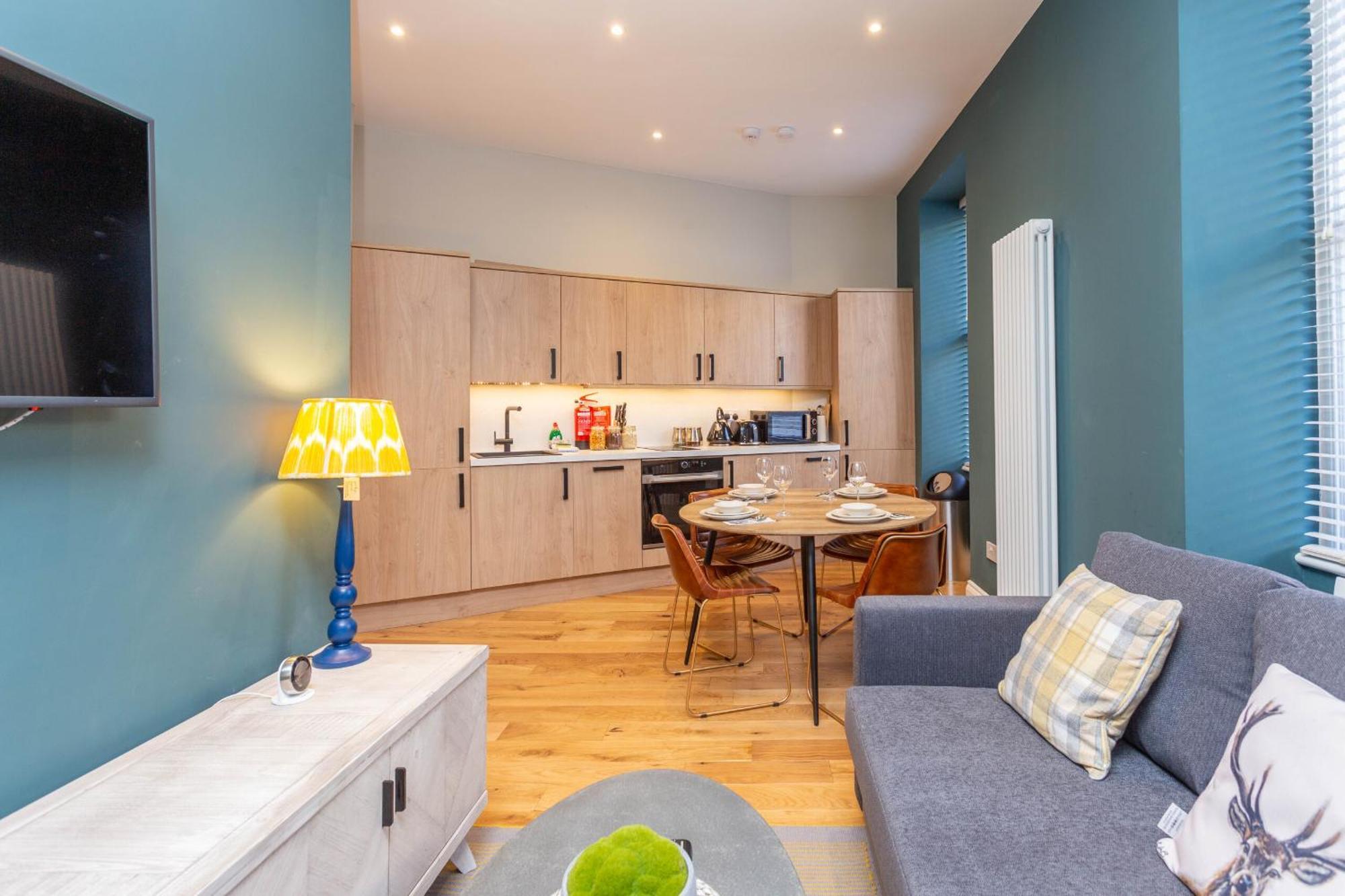Royal 2Bed Apartment City Center Эдинбург Экстерьер фото