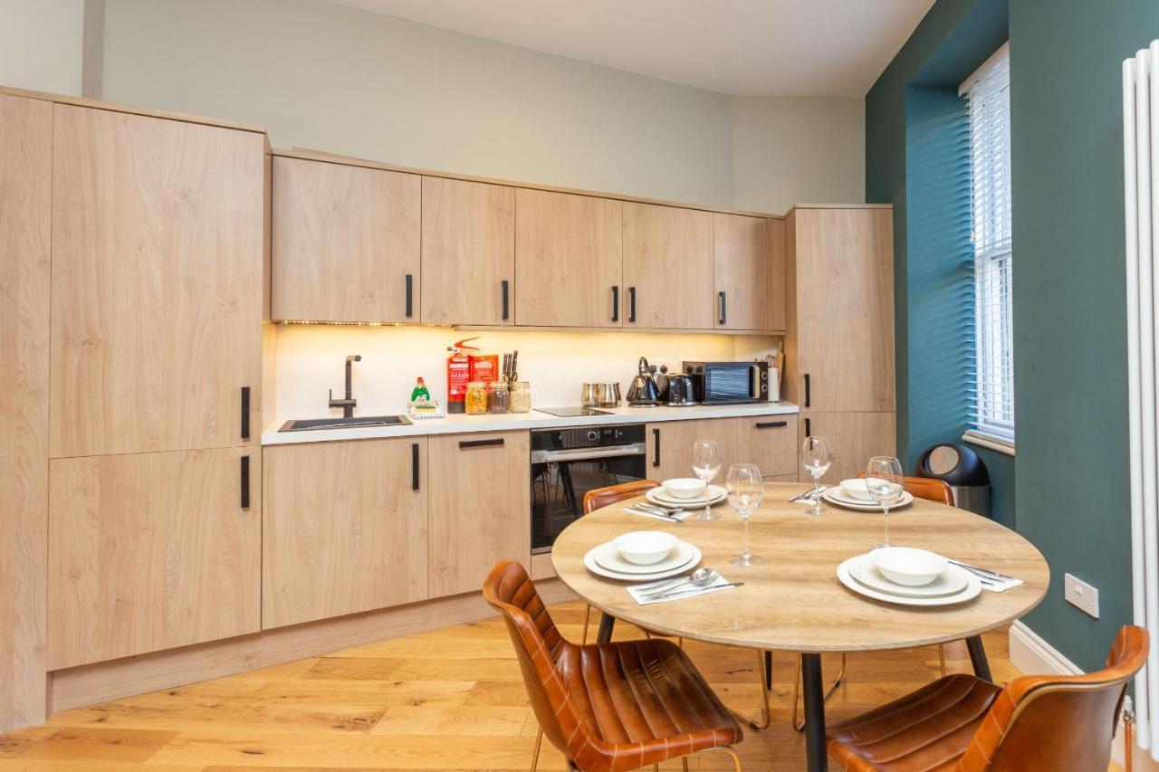 Royal 2Bed Apartment City Center Эдинбург Экстерьер фото